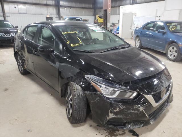 NISSAN VERSA SV 2021 with VIN 3N1CN8EV3ML850623 - Photo from auction