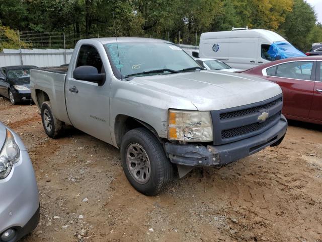 CHEVROLET SILVERADO 2010 with VIN 1GCPCPEX2AZ138768 - Photo from auction