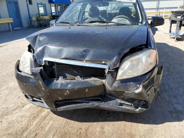 Photo 9 from auction – 2008 CHEVROLET AVEO LT with VIN KL1TG56688B241801