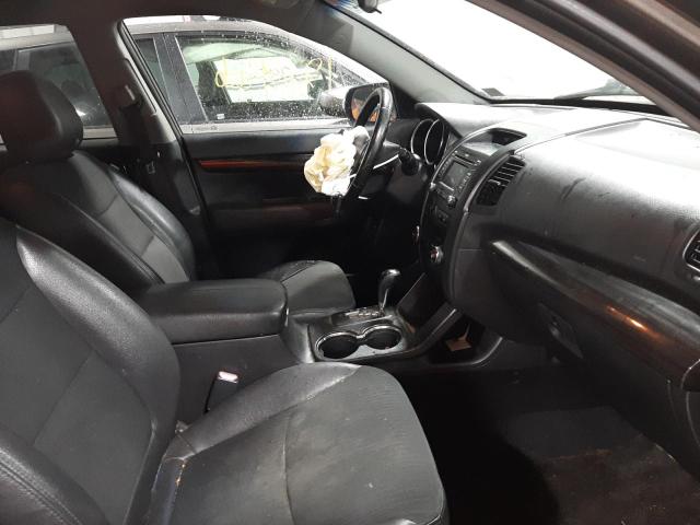 Photo 5 from auction – 2012 KIA SORENTO EX with VIN 5XYKUCA61CG295786