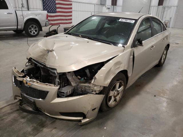 Photo 2 from auction – 2012 CHEVROLET CRUZE LT with VIN 1G1PF5SC0C7326628