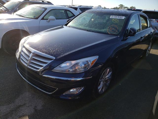 Photo 2 from auction – 2012 HYUNDAI GENESIS 3. with VIN KMHGC4DD2CU193982