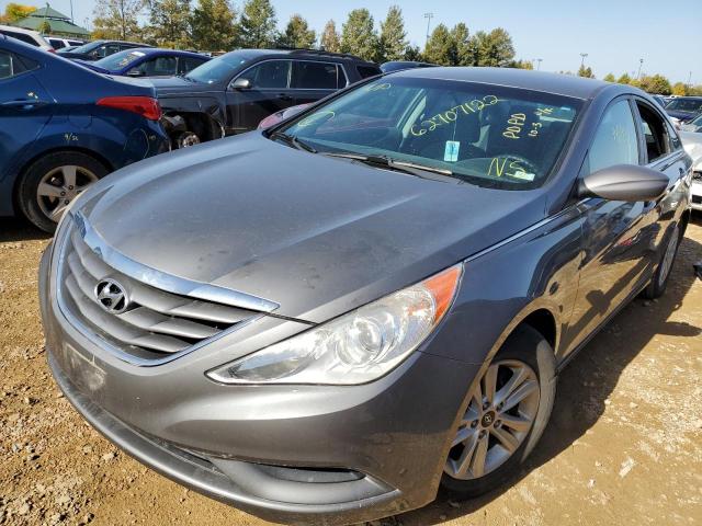 Photo 2 from auction – 2011 HYUNDAI SONATA GLS with VIN 5NPEB4AC6BH136378