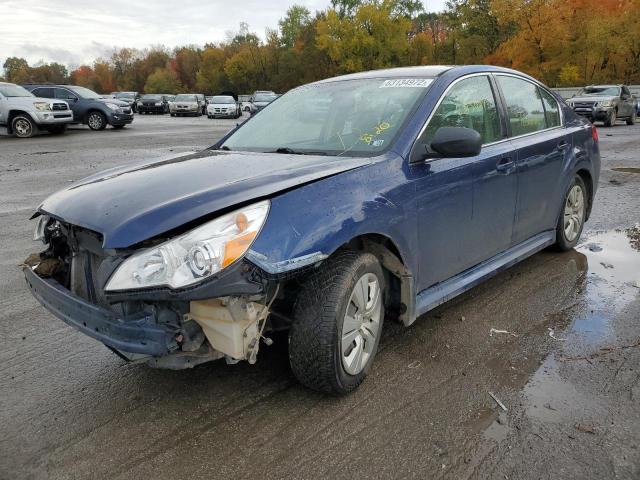 Photo 2 from auction – 2011 SUBARU LEGACY 2.5 with VIN 4S3BMBA66B3254342