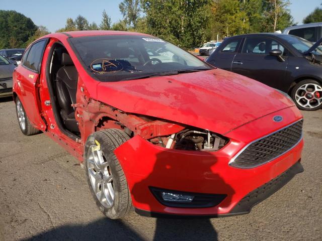FORD FOCUS SE 2015 with VIN 1FADP3K24FL275767 - Photo from auction