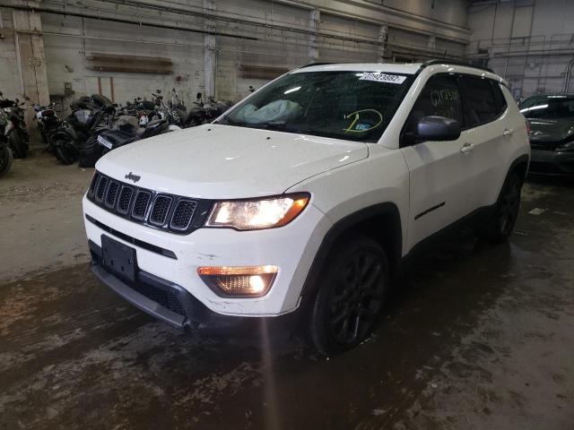 Photo 2 from auction – 2021 JEEP COMPASS 80 with VIN 3C4NJDEB3MT569020