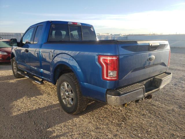 Photo 3 from auction – 2015 FORD F150 SUPER with VIN 1FTEX1E80FKD72831