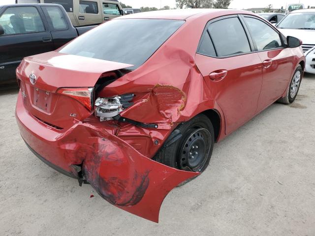 Photo 4 from auction – 2017 TOYOTA COROLLA L with VIN 5YFBURHE1HP668277