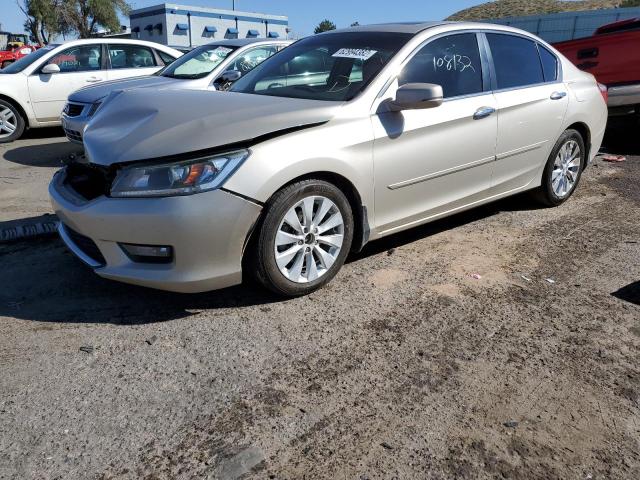 Photo 2 from auction – 2015 HONDA ACCORD EX with VIN 1HGCR2F76FA010460