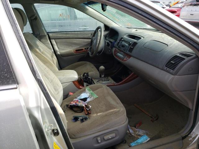 Photo 5 from auction – 2004 TOYOTA CAMRY LE with VIN 4T1BE30K54U345337