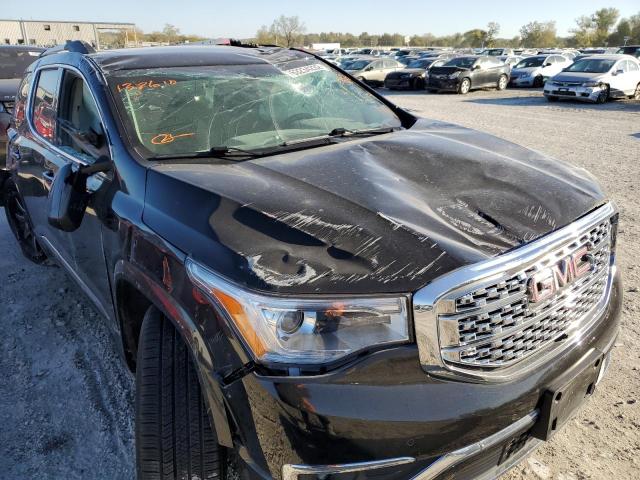 Photo 10 from auction – 2017 GMC ACADIA DEN with VIN 1GKKNXLS8HZ138610