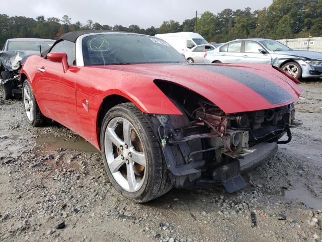 PONTIAC SOLSTICE 2007 with VIN 1G2MB35B67Y129464 - Photo from auction