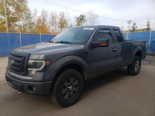 Photo 2 from auction – 2009 FORD F150 SUPER with VIN 1FTPX14V69FA77374