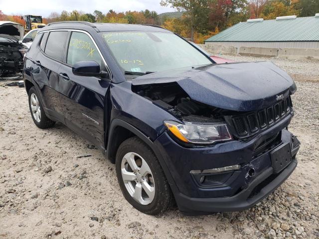 JEEP COMPASS LA 2019 with VIN 3C4NJDBB2KT748618 - Photo from auction
