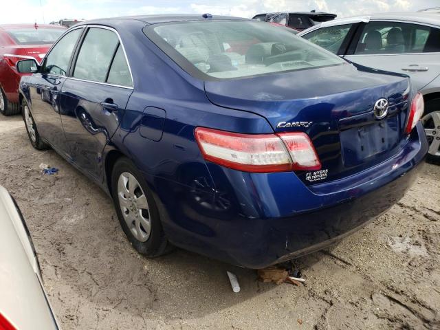 Photo 3 from auction – 2010 TOYOTA CAMRY BASE with VIN 4T1BF3EK5AU527704