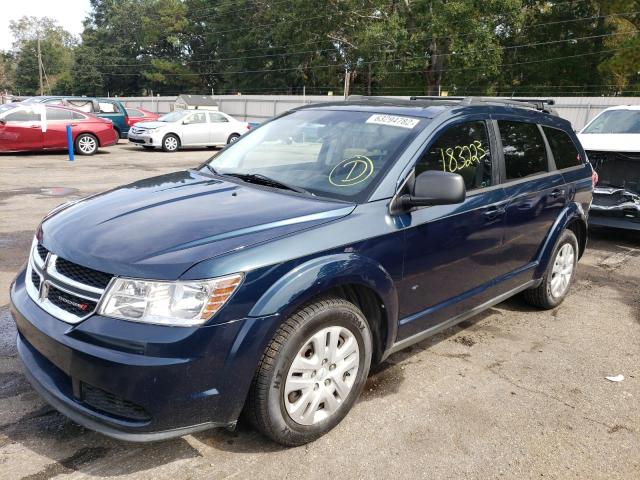 Photo 2 from auction – 2014 DODGE JOURNEY SE with VIN 3C4PDCAB4ET164351