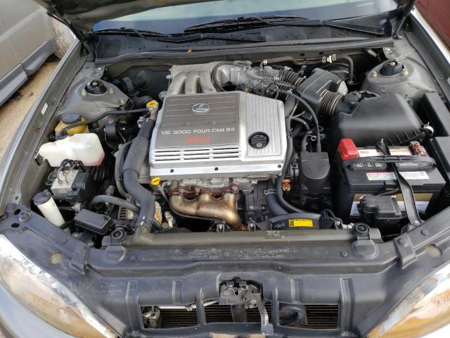 Photo 7 from auction – 2001 LEXUS ES 300 with VIN JT8BF28G115111275