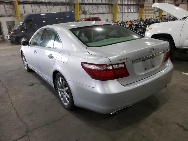 Photo 3 from auction – 2008 LEXUS LS 460 with VIN JTHBL46F385064842