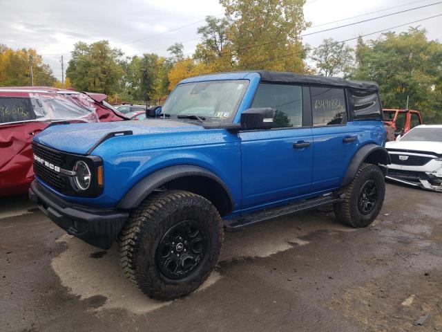 Photo 2 from auction – 2022 FORD BRONCO BAS with VIN 1FMEE5DP9NLA70299