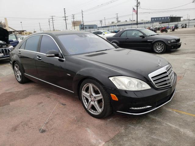 Photo 1 from auction – 2012 MERCEDES-BENZ S 550 with VIN WDDNG7DB5CA439611