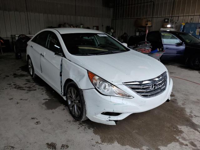 HYUNDAI SONATA SE 2013 with VIN 5NPEC4AC6DH802977 - Photo from auction