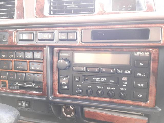 Photo 9 from auction – 1997 LEXUS LX 450 with VIN JT6HJ88J9V0171761