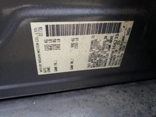 Photo 10 from auction – 2017 NISSAN MAXIMA 3.5 with VIN 1N4AA6AP9HC366233