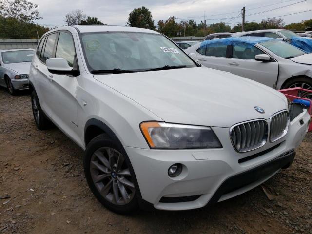 BMW X3 2014 with VIN 5UXWX9C56E0D11734 - Photo from auction
