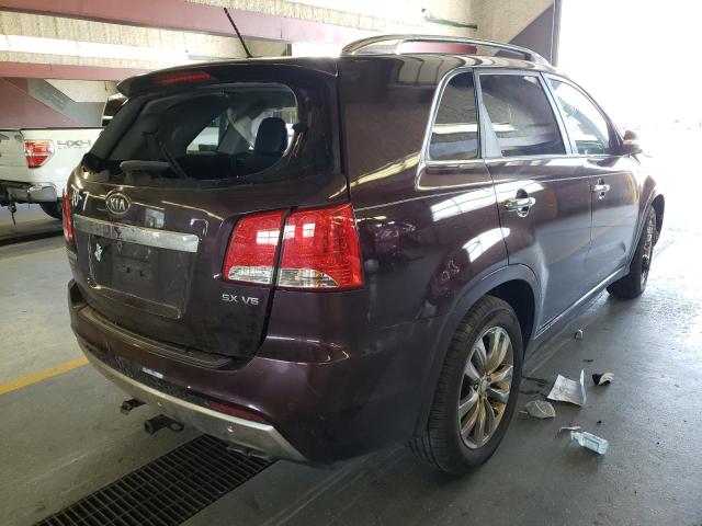 Photo 4 from auction – 2012 KIA SORENTO SX with VIN 5XYKW4A22CG229597