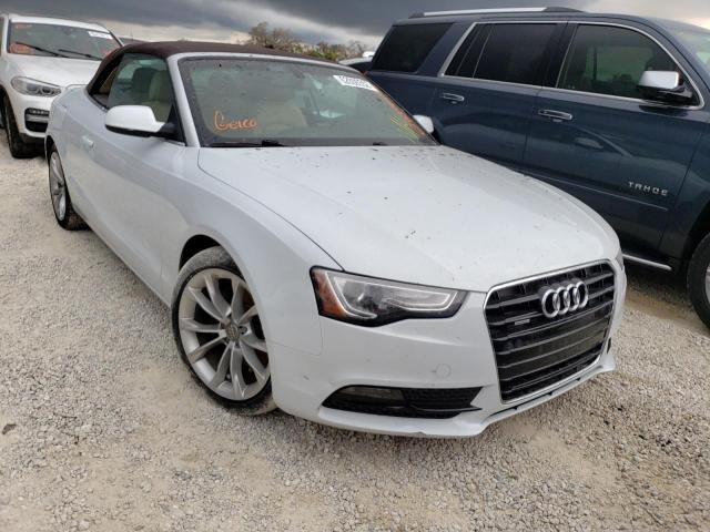 AUDI A5 PREMIUM 2013 with VIN WAUCFAFH2DN010016 - Photo from auction