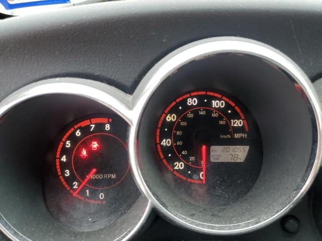 Photo 8 from auction – 2006 TOYOTA COROLLA MA with VIN 2T1KR32E66C580801