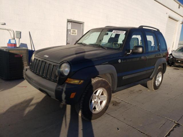 Photo 2 from auction – 2006 JEEP LIBERTY SP with VIN 1J4GL48K96W165404