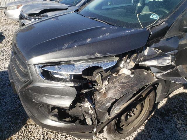 Photo 9 from auction – 2017 FORD ESCAPE S with VIN 1FMCU0F78HUB37516