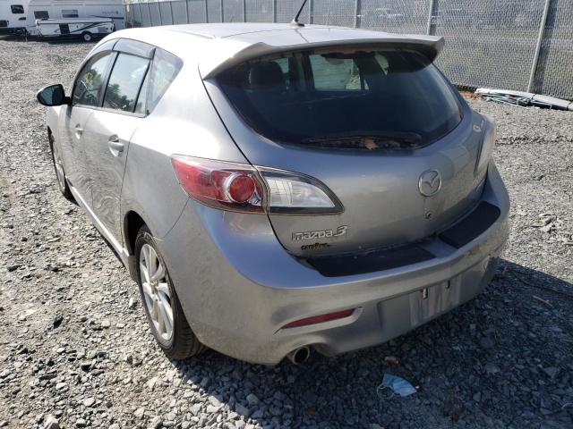 Photo 3 from auction – 2012 MAZDA 3 I with VIN JM1BL1L7XC1641248