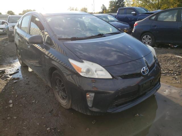 TOYOTA PRIUS 2012 with VIN JTDKN3DU5C5443874 - Photo from auction