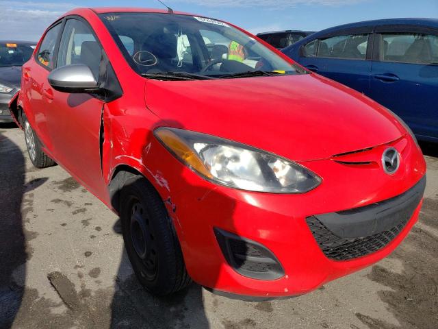 MAZDA MAZDA2 2013 with VIN JM1DE1KY2D0170541 - Photo from auction