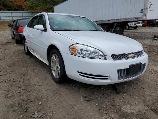 Photo 1 from auction – 2014 CHEVROLET IMPALA LIM with VIN 2G1WB5E37E1116241