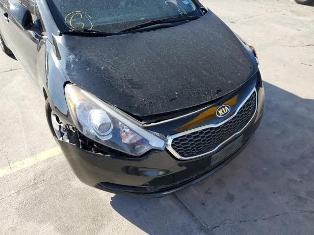 Photo 9 from auction – 2015 KIA FORTE LX with VIN KNAFK4A66F5415458