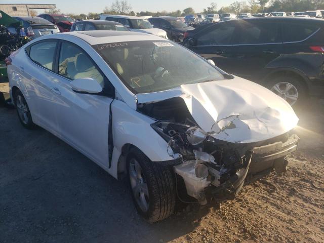 Photo 1 from auction – 2016 HYUNDAI ELANTRA SE with VIN 5NPDH4AE9GH672227