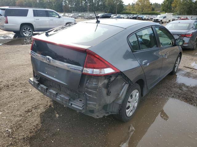 Photo 4 from auction – 2012 HONDA INSIGHT with VIN JHMZE2H30CS005919