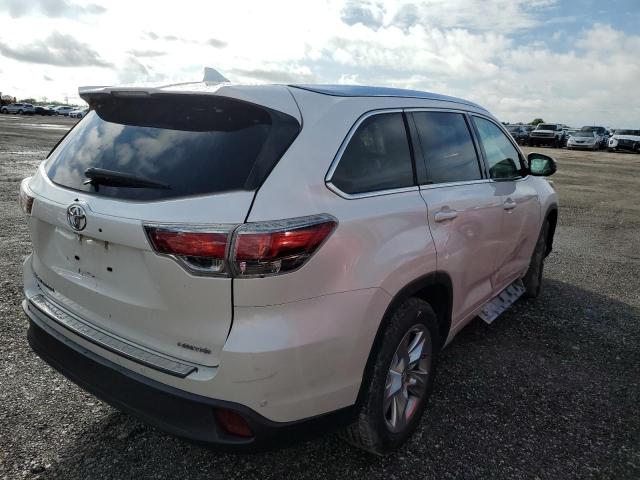 Photo 4 from auction – 2014 TOYOTA HIGHLANDER with VIN 5TDYKRFH7ES018594