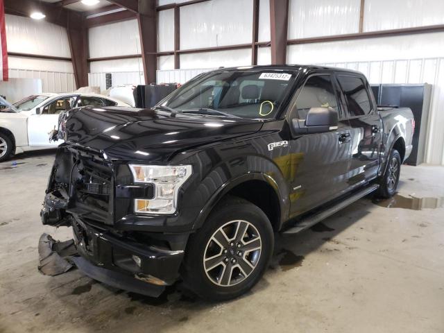 Photo 2 from auction – 2017 FORD F150 SUPER with VIN 1FTEW1CP0HFB03916