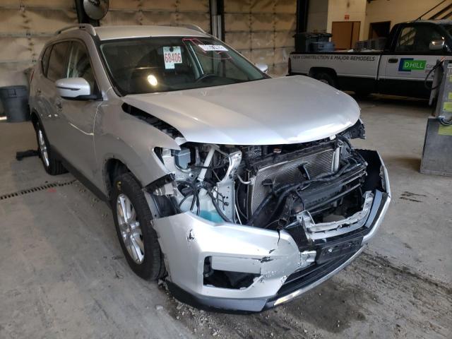 NISSAN ROGUE S 2018 with VIN KNMAT2MV0JP583885 - Photo from auction