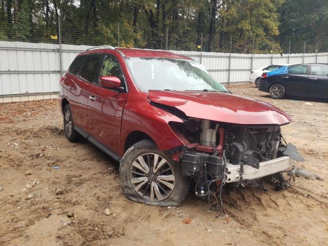 NISSAN PATHFINDER 2018 with VIN 5N1DR2MM3JC640618 - Photo from auction