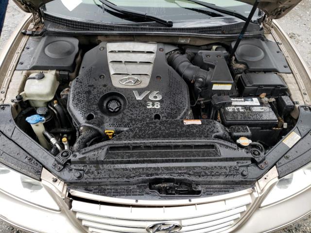 Photo 7 from auction – 2007 HYUNDAI AZERA SE with VIN KMHFC46F87A157313