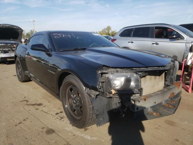 Photo 1 from auction – 2013 CHEVROLET CAMARO LS with VIN 2G1FE1E36D9181467