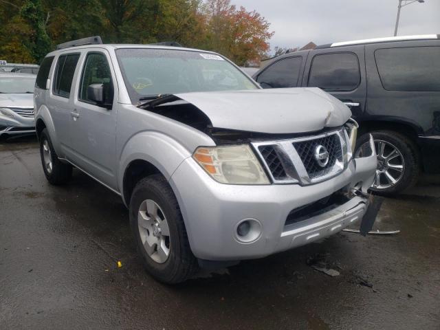 NISSAN PATHFINDER 2008 with VIN 5N1AR18B98C658301 - Photo from auction