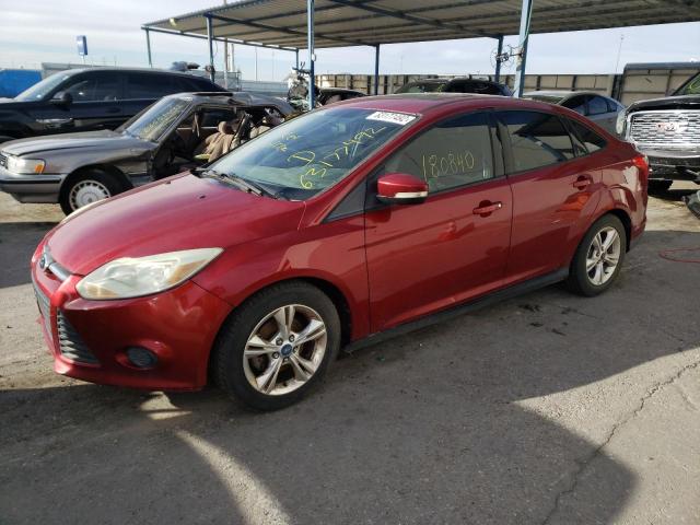 FORD FOCUS SE 2014 with VIN 1FADP3F22EL218413 - Photo from auction
