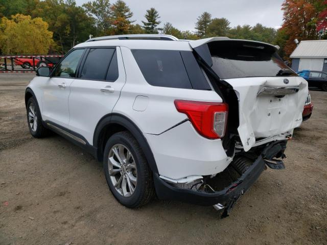 Photo 3 from auction – 2021 FORD EXPLORER L with VIN 1FMSK8FH9MGB84121
