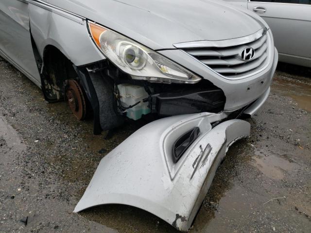 Photo 9 from auction – 2013 HYUNDAI SONATA GLS with VIN 5NPEB4AC4DH703982